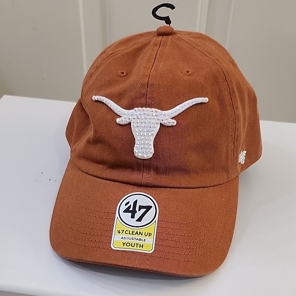 Youth Adjustable Cap with Longhorn Logo